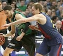 El Barça se reivindica ante la Copa arrollando a la Penya