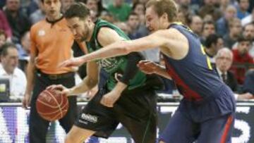 El Barça se reivindica ante la Copa arrollando a la Penya