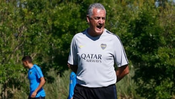 "No soy defensivo", el mensaje de Alfaro, candidato en Colo Colo