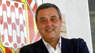 <b>PRESIDENTE. </b>La figura de Josep Gusó está muy discutida.