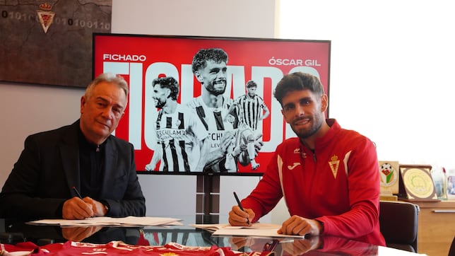 Óscar Gil refuerza la zaga murcianista