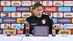 Gareca: "Colombia siempre está exigida a ser protagonista"