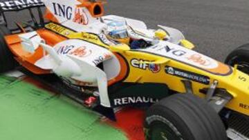 <b>PROGRESO.</b> Renault ha dado un paso adelante en el Gran Premio de Bélgica.
