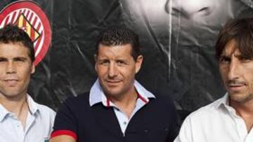 <b>CONFIANZA MÁXIMA. </b>Boadas, Rubi y Raset son la apuesta de los nuevos accionistas.