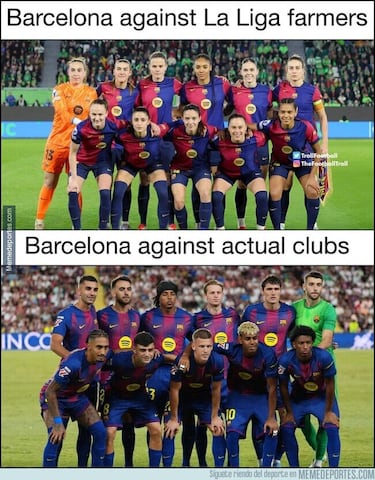 Los memes, sin piedad con la derrota del Barcelona