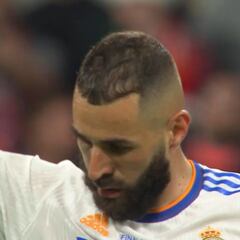 Esto es el Real Madrid: lo que hizo Benzema según pitó el árbitro va a sorprender