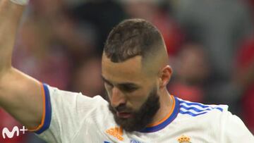 Esto es el Real Madrid: lo que hizo Benzema según pitó el árbitro va a sorprender