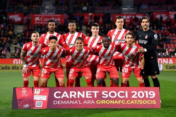 Once inicial del Girona