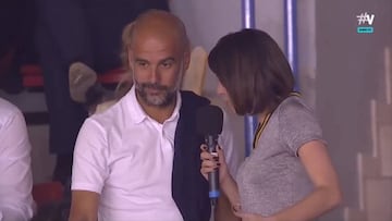 Inesperado: Pep analiza un partido de básquetbol del Real Madrid