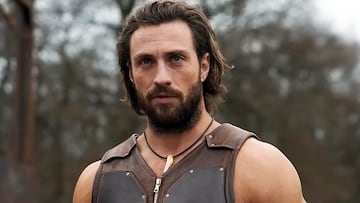 kraven pelicula marvel aaron taylor johnson