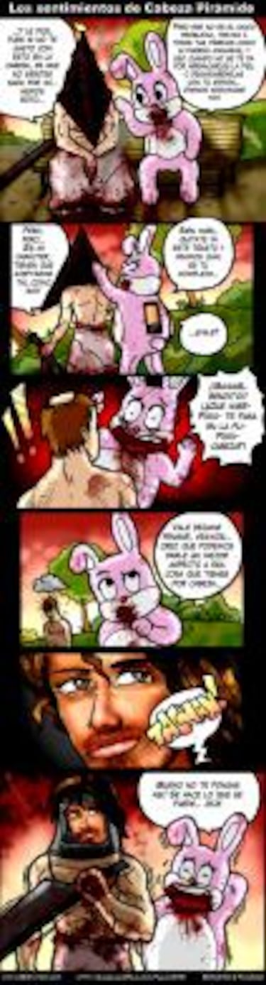 Los sentimientos de Cabeza Pirámide