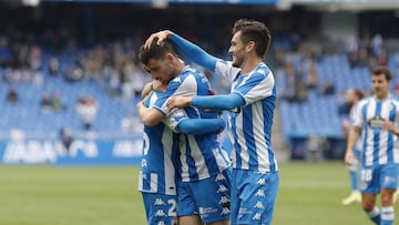 Partido Deportivo de La Coruña -  Dux Internacional gol jaime