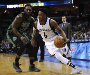 Mario Chalmers y Jae Crowder.