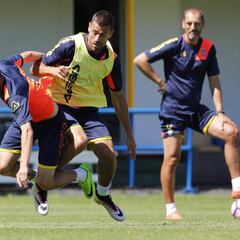 David García: "No podemos dejar la idea de tener la pelota"