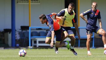 David Garc¨ªa: "No podemos dejar la idea de tener la pelota"
