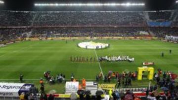 Vista panorámica del Sánchez Pizjuán.