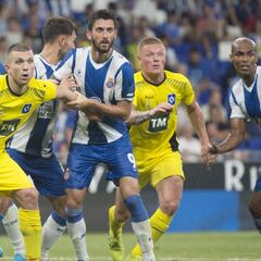 El Espanyol de Gallego, decidido a hacer su agosto