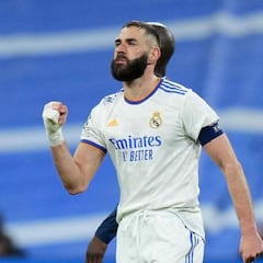 Otro guiño de Benzema a Mbappé tras la remontada