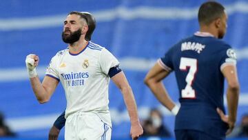 Otro gui?o de Benzema a Mbapp¨¦ tras la remontada
