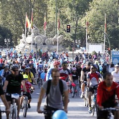 Los españoles ruedan 51 kilómetros al año en bicicleta