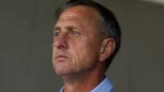 Cruyff: "El Real Madrid nos lo ha puesto en bandeja"