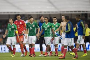 La crónica del empate entre México y Honduras en imágenes