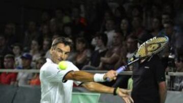 Tommy Robredo ya est&aacute; en las semifinales de Bastad. 