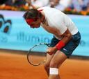Nadal se aplica al saque para tumbar al francés Paire