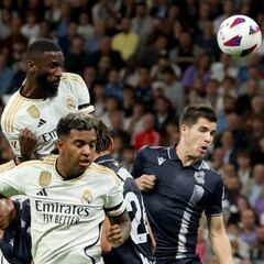 Rüdiger se agiganta