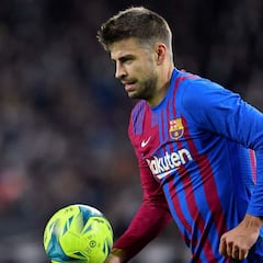 Piqué: "No le podemos fallar a Xavi"