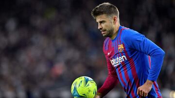 Piqué: "No le podemos fallar a Xavi"