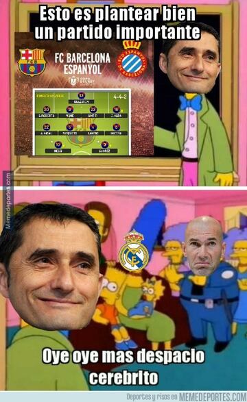 Los memes más divertidos del Barcelona-Espanyol