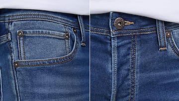 Vaqueros para hombre Jack & Jones disponibles en Amazon.