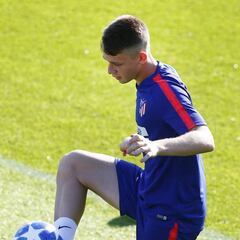 Borja Garcés, en la lista ante el Getafe; Kalinic también entra