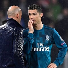 "Para preparar a Cristiano, el Madrid tiene en cuenta su edad"