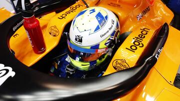 Lando Norris, McLaren MCL34 (F1 2019).