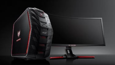 Acer Predator G6, el Asalto al Olimpo Gaming
