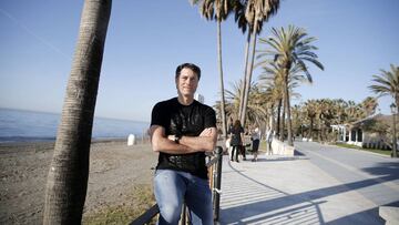 Julen Guerrero, en una foto de archivo en Málaga.