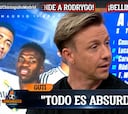Guti se cansa y zanja el debate con Rodrygo: “Se habla en el campo”