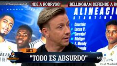 Guti se cansa y zanja el debate con Rodrygo: “Se habla en el campo”