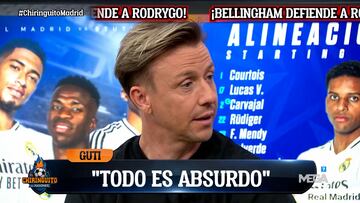 Guti se cansa y zanja el debate con Rodrygo: “Se habla en el campo”