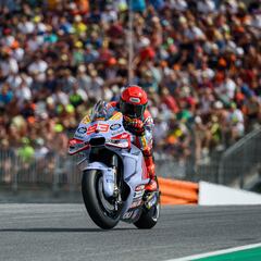 “Márquez no se irá del Gresini Racing sin conseguir la victoria”