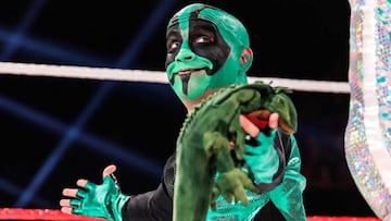 Mr. Iguana en Worlds Collide.