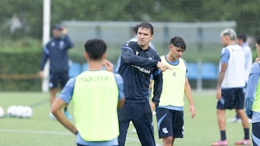 La Real Sociedad B estrecha el círculo en las primeras dudas del Málaga