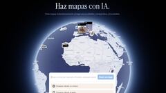 Es la envidia de Google Maps y Waze: el nuevo mapa de moda arrasa con el uso de inteligencia artificial