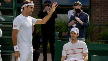 Federer decidirá sobre los Juegos de Tokio tras Wimbledon