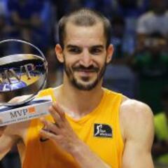 Del oro europeo al MVP de la Supercopa: estelar Pau Ribas