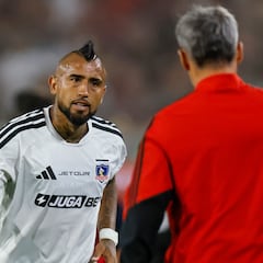 El ‘caso Vidal-Ortiz’ se cierra de la forma más inesperada en Colo Colo: “Molesta y duele...”