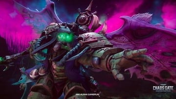 Las adaptaciones de 40k pecan de centrarse siempre en las mismas facciones (imperio vs demonios del caos), pero esta vez la presencia de los Caballeros Grises o de enemigos como Mortarion lo har¨¢ m¨¢s llevadero.