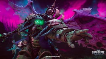 Las adaptaciones de 40k pecan de centrarse siempre en las mismas facciones (imperio vs demonios del caos), pero esta vez la presencia de los Caballeros Grises o de enemigos como Mortarion lo hará más llevadero.